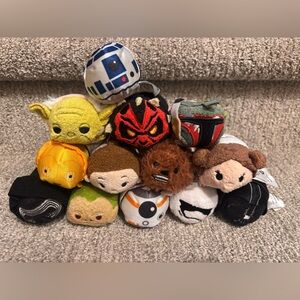 Disney Star Wars Plush Tsum Tsum Stack - Assorted Characters